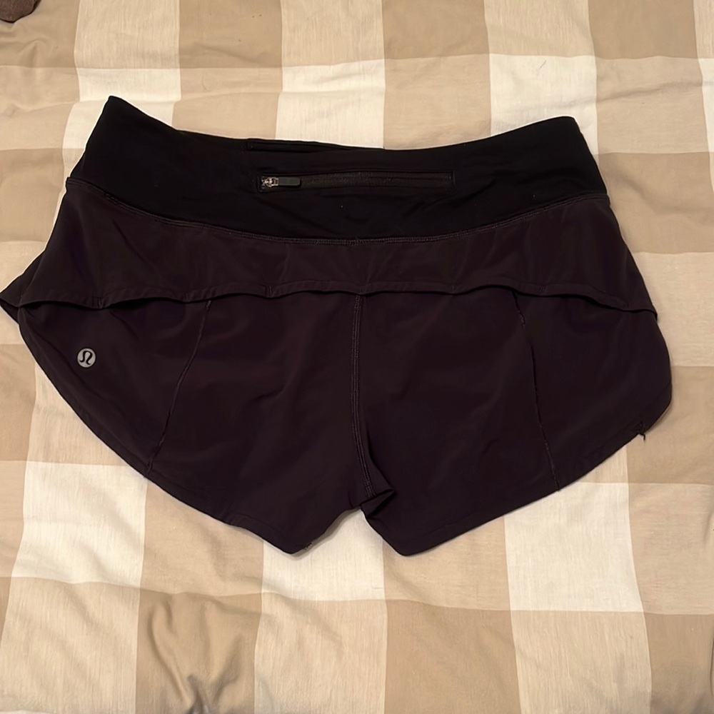 Speed up lululemon shorts